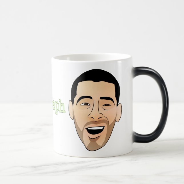 tasse magique activée par chaleur de justNeph (Droite)