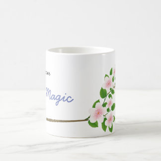 Tasse magique de baguette magique de potier de
