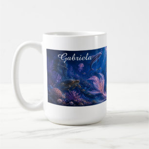 Tasse Magique de Sirène Fantastique Mareena Modifi