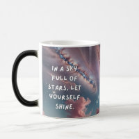 Tasse Magique Étoiles de Galaxie Pastel – Brillez