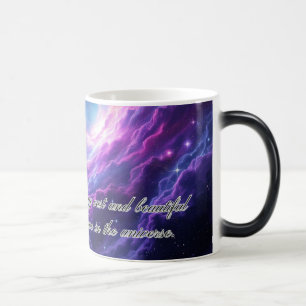 Tasse Magique Explosion de Galaxie – Découvrez Vot