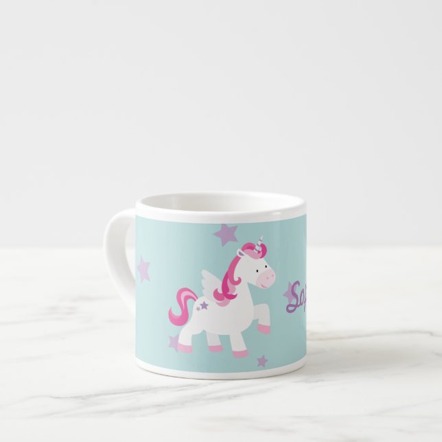 Tasse magique personnalisée mignonne de café (Devant gauche)