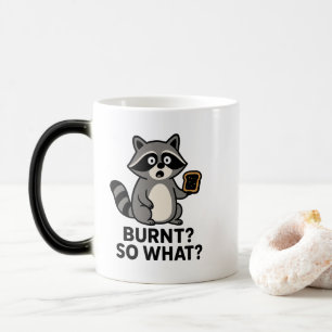 Tasse Magique Raton Laveur Toast – Révélation à la