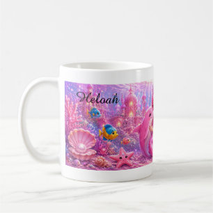 Tasse Magique Rose de la Princesse Rosabella Sirèn