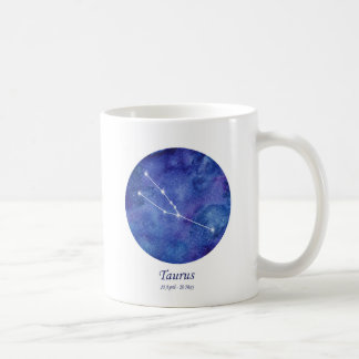 Tasse magnifique de constellation de zodiaque de