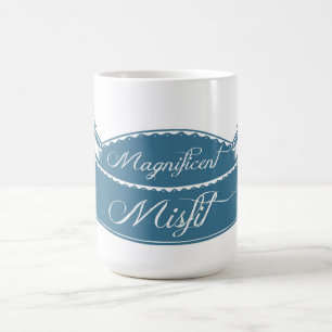 Tasse magnifique de vêtement manqué