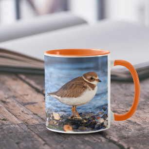 Tasse Magnifique oiseau de rivage semi-palmé