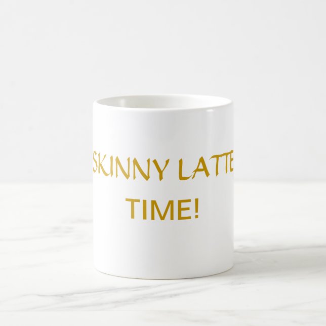 Tasse maigre de Latte (Centre)