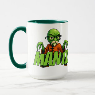 Tasse Main de Fouet du Kung Fu de la Mantis par Ph