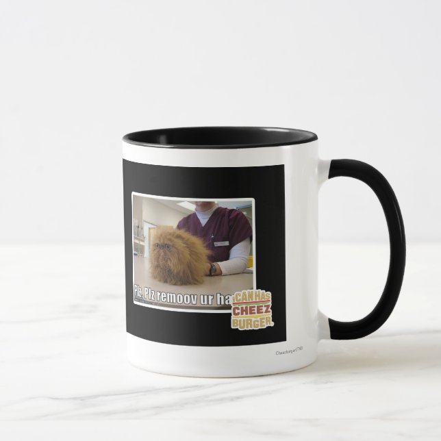 Tasse Main d'ur de remoov de PLZ (Droite)