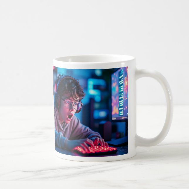 Tasse main gauche Next Level (Droite)