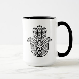 Tasse Main inspirée de Hamsa