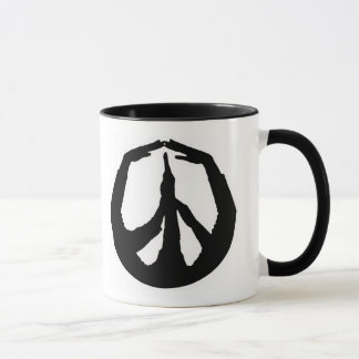 Tasse Mains de paix