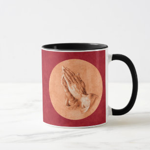 Tasse Mains de prière