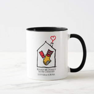 Tasse Mains de Ronald McDonald