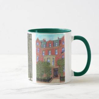 Tasse Maisons urbaines de Boston