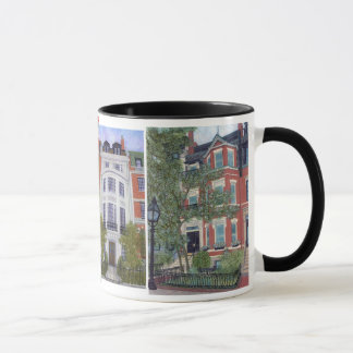 Tasse Maisons urbaines de Boston
