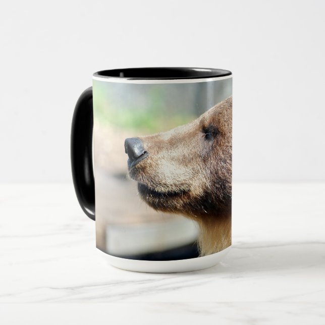 Tasse Maître Bruin (Devant gauche)