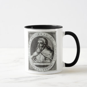 Tasse Maître de Jacques de Molay des chevaliers Templar
