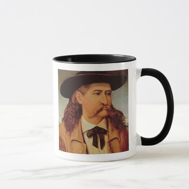 Tasse Maître d'hôtel "Bill sauvage" Hickok (1837-76) (Droite)