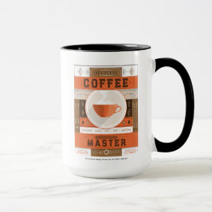 Tasse Maître officiel de la brasserie à café