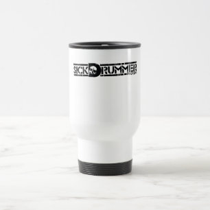 Tasse malade de voyage de batteur