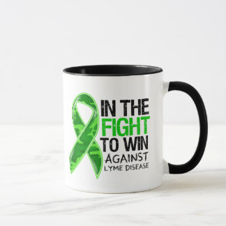 Tasse Maladie de Lyme - Lutte pour gagner