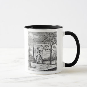 Tasse Maladies de jardinage et de plante