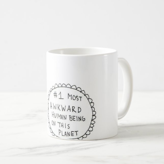 Tasse maladroite (Devant droit)