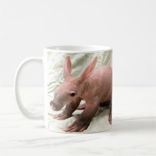 Tasse maladroite d'oryctérope