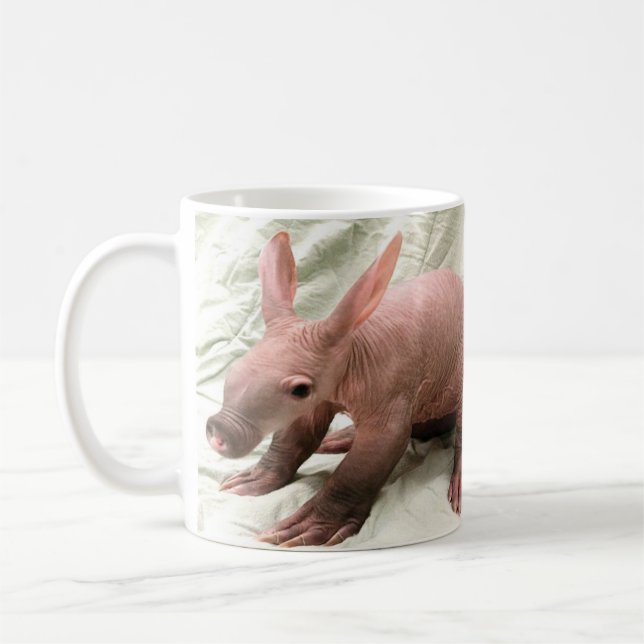 Tasse maladroite d'oryctérope (Gauche)