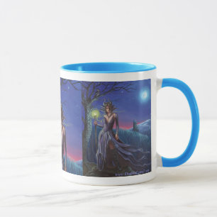 Tasse maléfique de conte de fées de tasse de