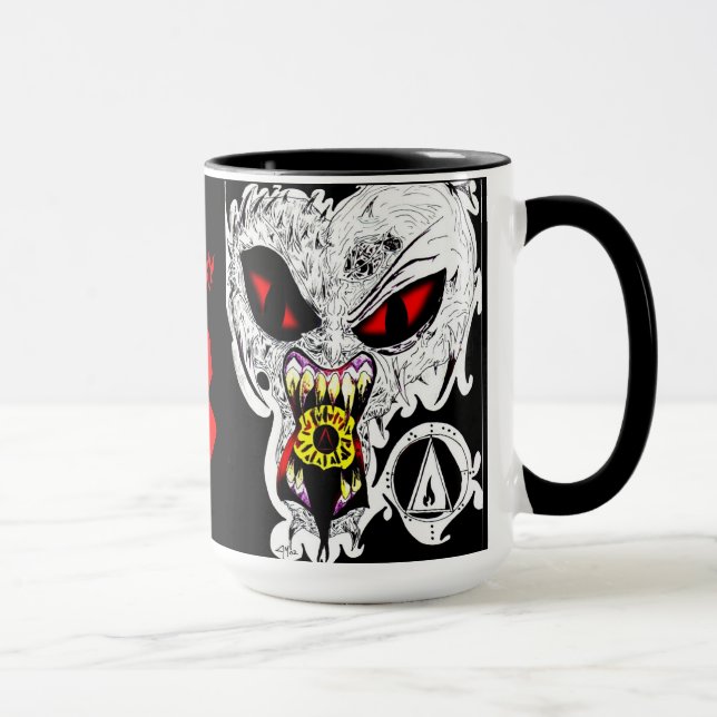 Tasse malheureuse v1 (Droite)