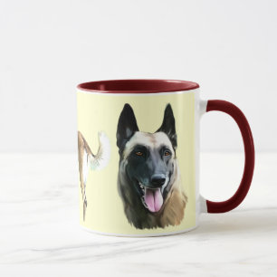 tasse malinois