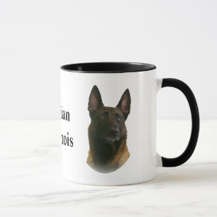 Tasse malinois belges