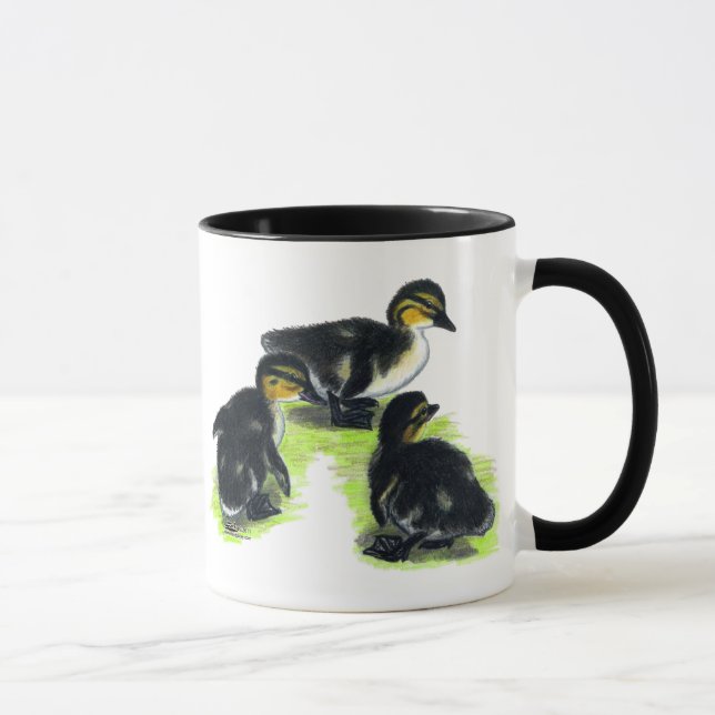 Tasse Mallard Ducklings (Droite)