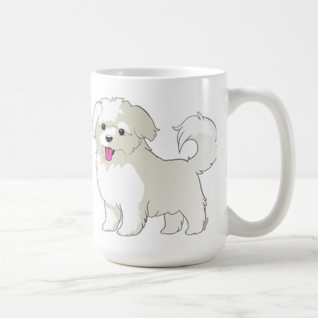 Tasse maltaise (Droite)