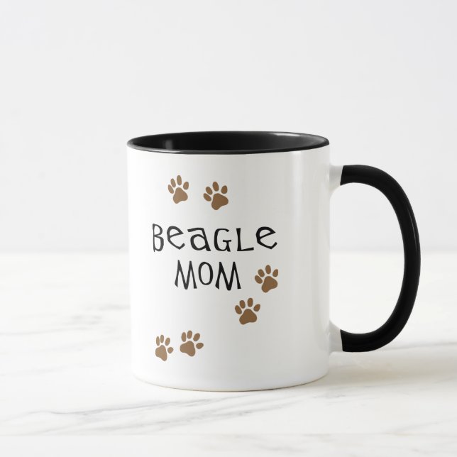 Tasse Maman de beagle (Droite)