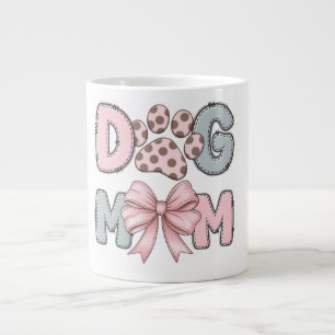 Tasse Maman de Chien Mignon Tasse à Café Emprein