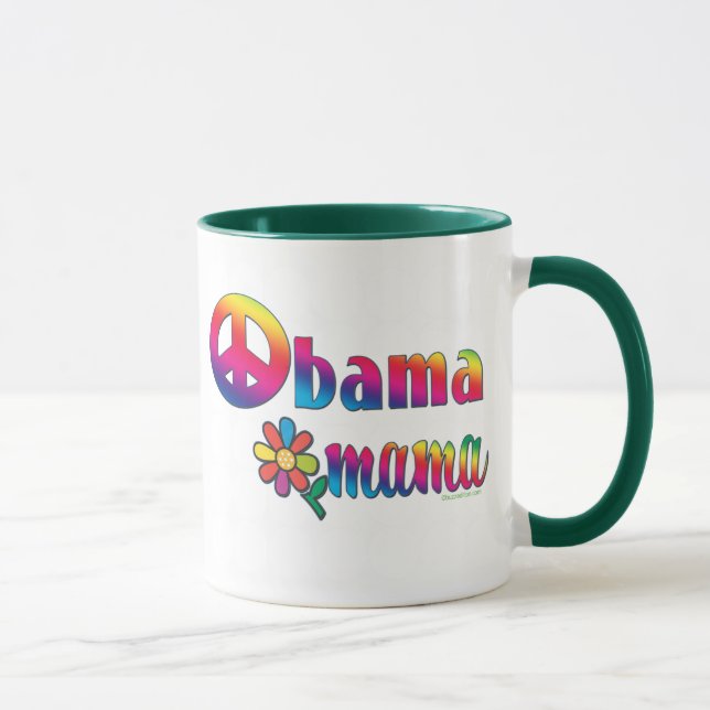 Tasse Maman d'Obama (Droite)