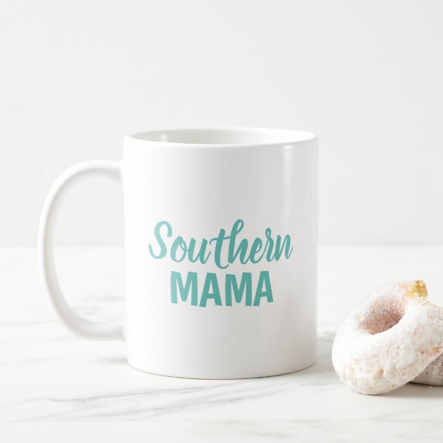 Tasse - MAMAN du sud (Avec donut)
