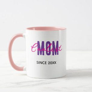 Tasse Maman la Plus Géniale Depuis 20XX