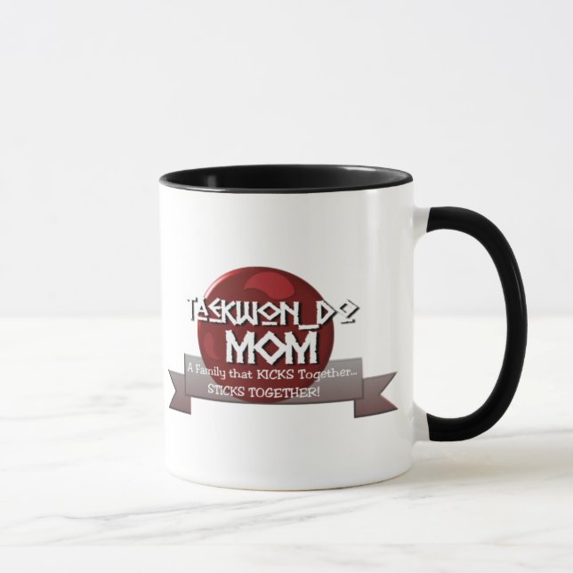 TASSE MAMAN LE TAEKWONDO DE TKD (Droite)