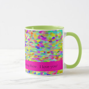 Tasse Maman, Merci D'Être Toujours Là. Je T'Aime
