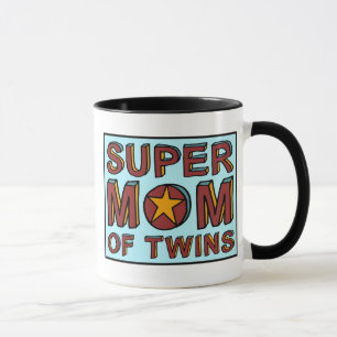 TASSE MAMAN SUPERBE DES JUMEAUX