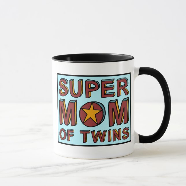 TASSE MAMAN SUPERBE DES JUMEAUX (Droite)
