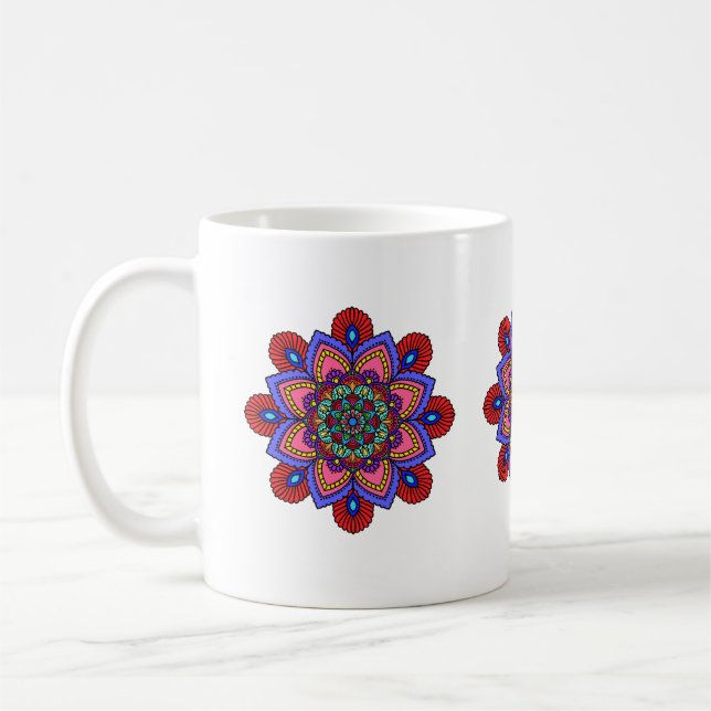 Tasse Mandala (Gauche)