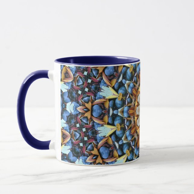 Tasse Mandala géométrique (Gauche)