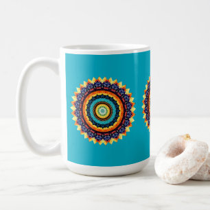 Tasse Mandala Soleil Floral