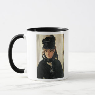 Tasse Manet   Berthe Morisot avec un bouquet des